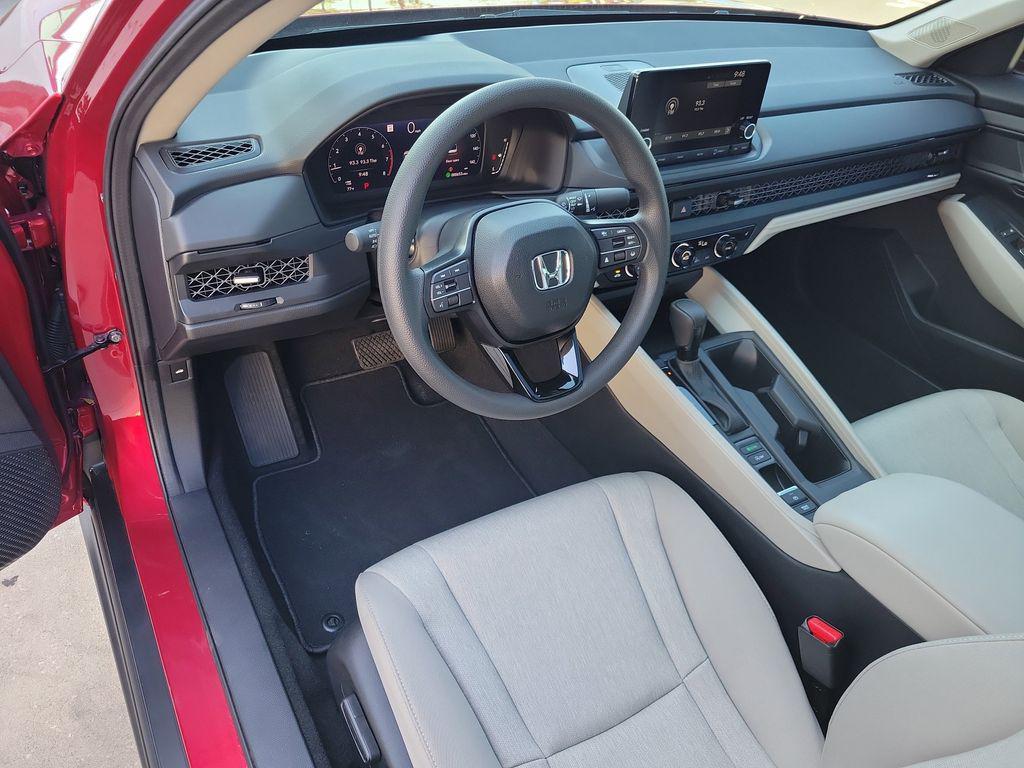 used 2025 Honda Accord car, priced at $30,622