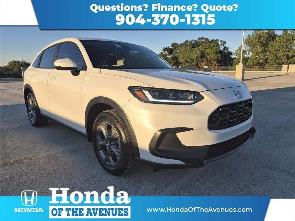 new 2026 Honda HR-V car, priced at $28,438