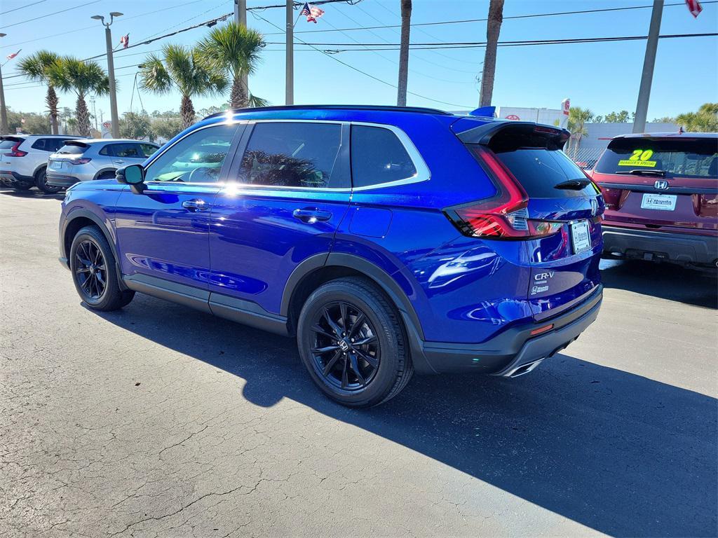 used 2023 Honda CR-V Hybrid car, priced at $29,870