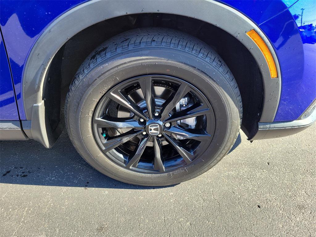 used 2023 Honda CR-V Hybrid car, priced at $29,870