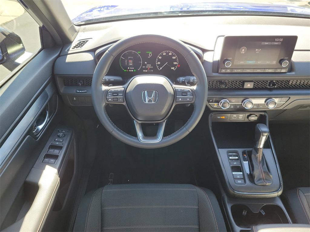 used 2023 Honda CR-V Hybrid car, priced at $29,870