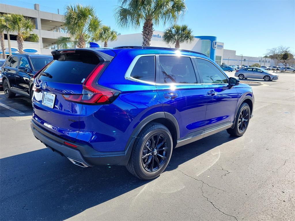 used 2023 Honda CR-V Hybrid car, priced at $29,870