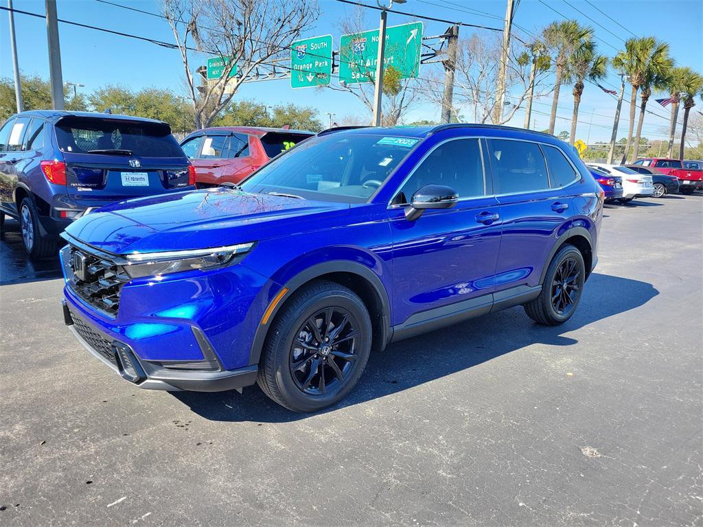 used 2023 Honda CR-V Hybrid car, priced at $29,870