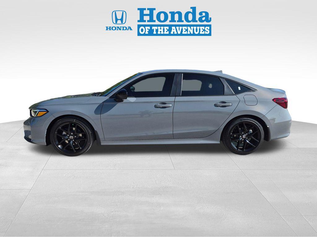 new 2026 Honda Civic car, priced at $28,523