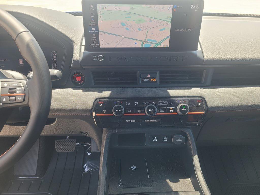 new 2026 Honda Passport car, priced at $49,352
