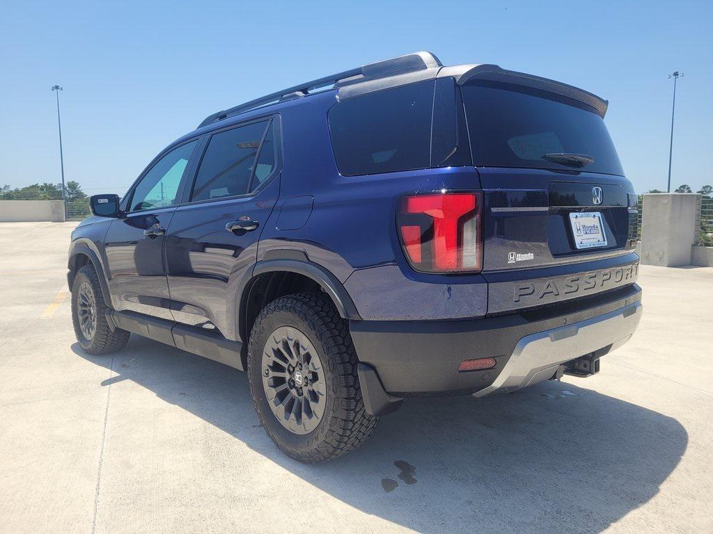 new 2026 Honda Passport car, priced at $49,352
