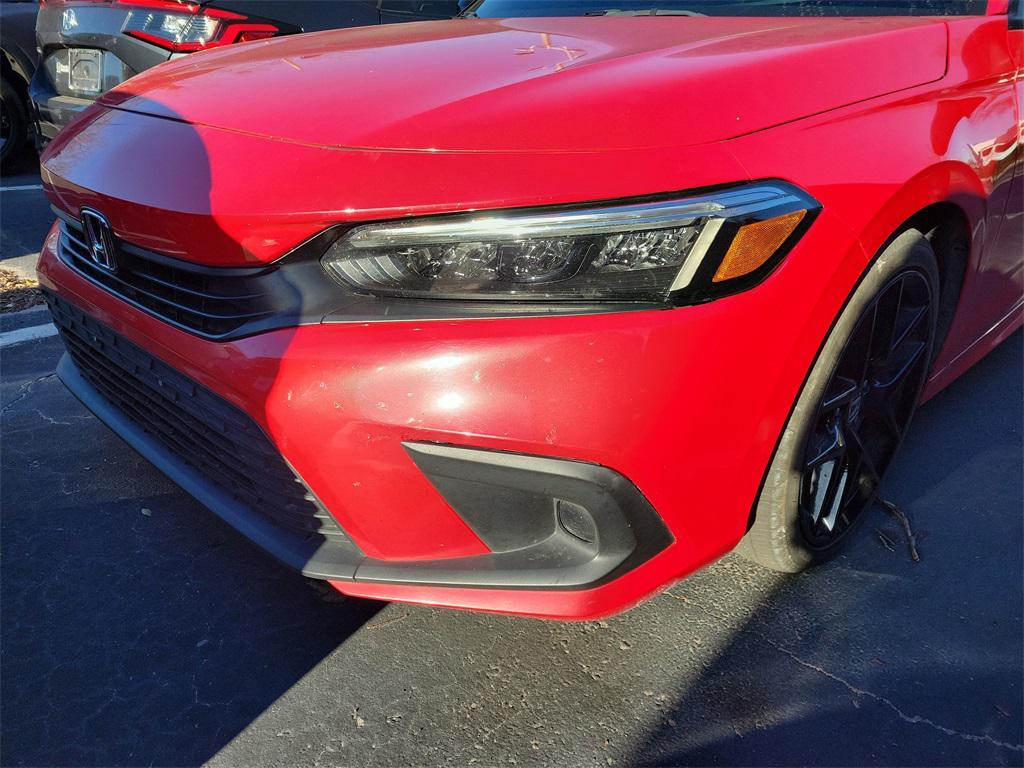 used 2022 Honda Civic car, priced at $20,567