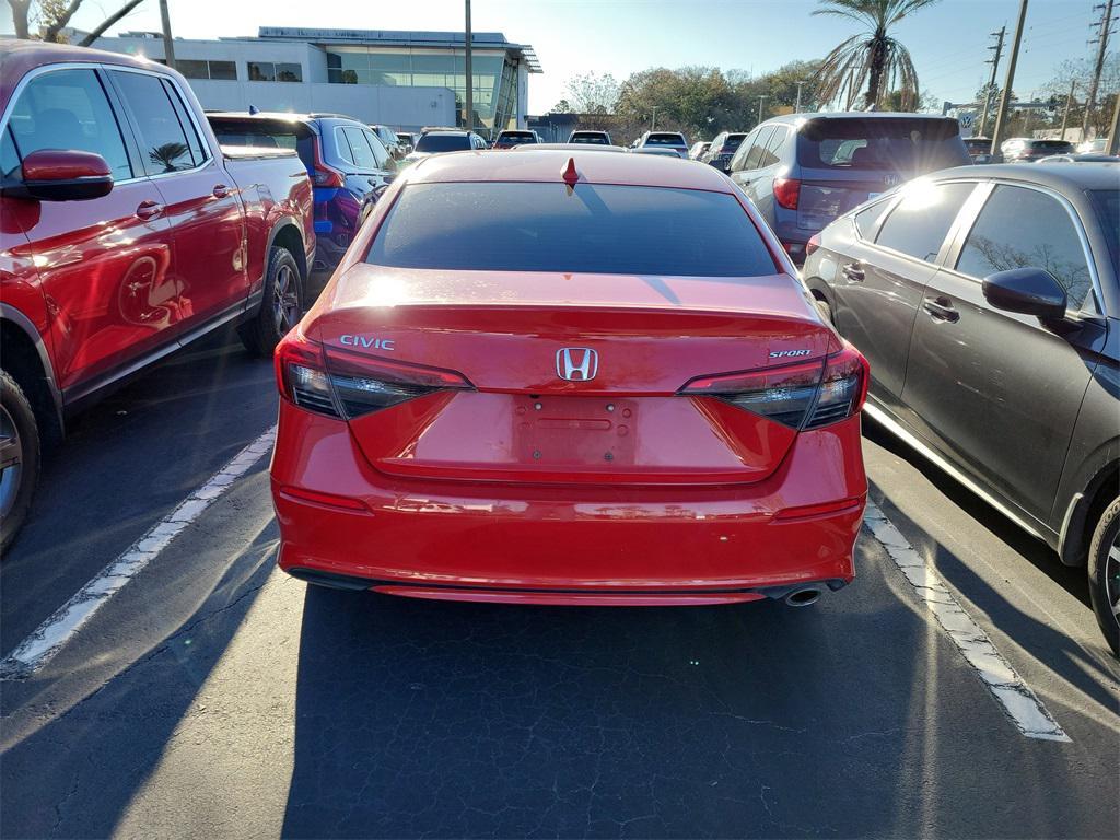 used 2022 Honda Civic car, priced at $20,567