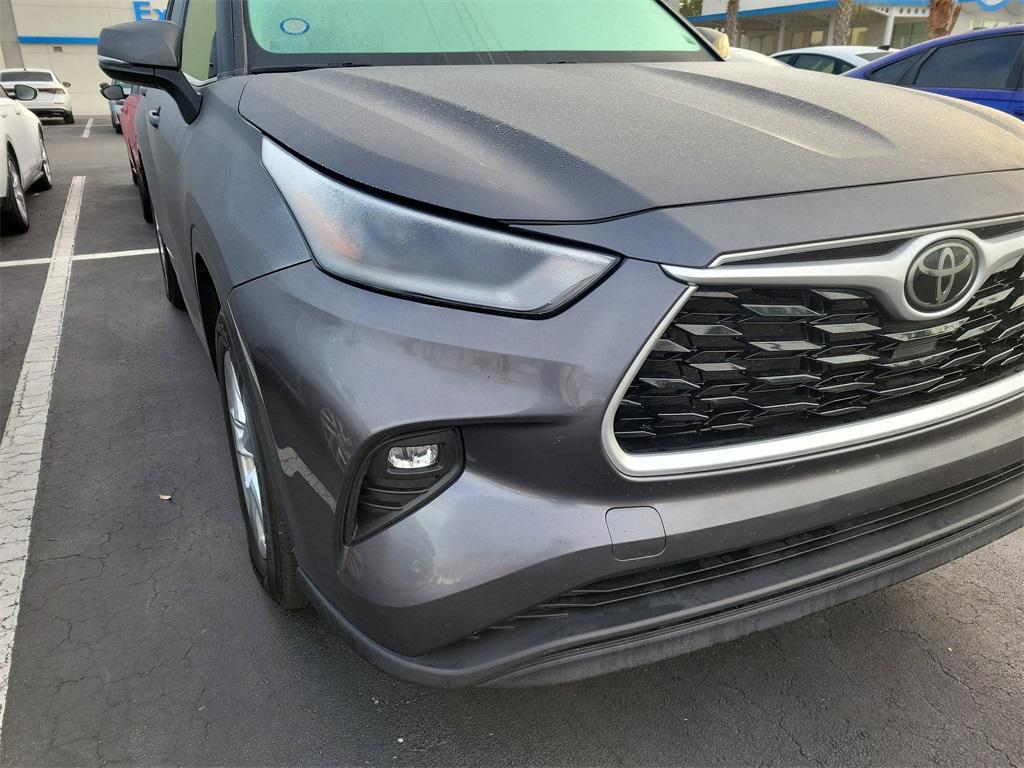 used 2021 Toyota Highlander car, priced at $23,935