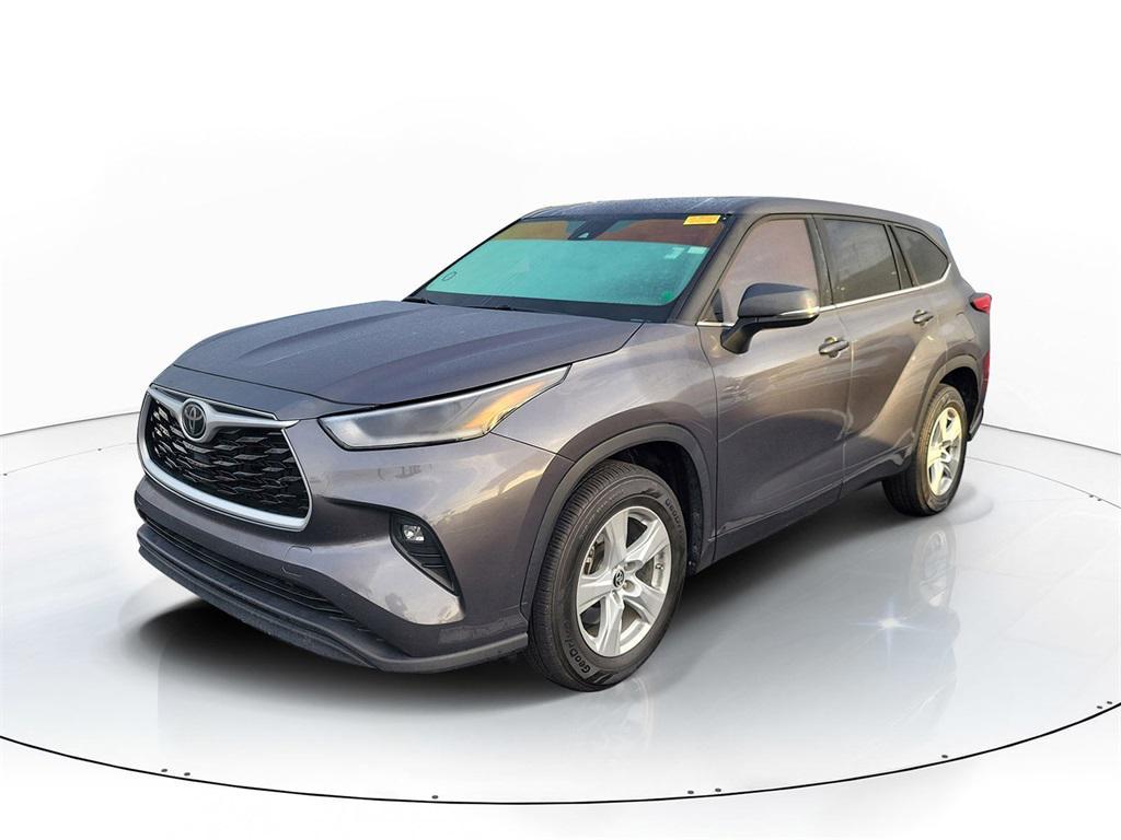 used 2021 Toyota Highlander car, priced at $23,935