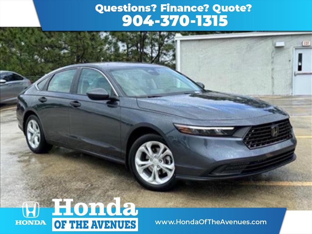 new 2025 Honda Accord car, priced at $29,448