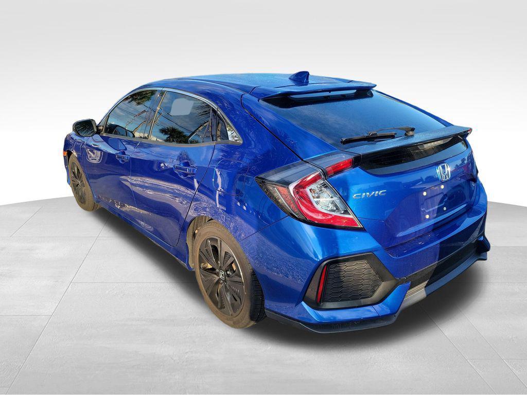 used 2017 Honda Civic car, priced at $18,758
