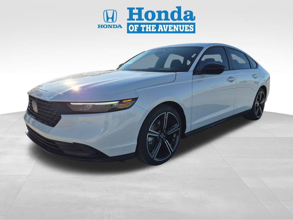 new 2026 Honda Accord Hybrid car, priced at $35,975