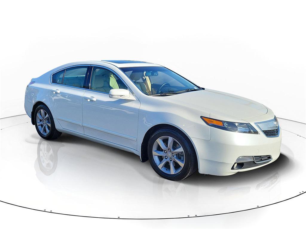 used 2012 Acura TL car, priced at $11,038