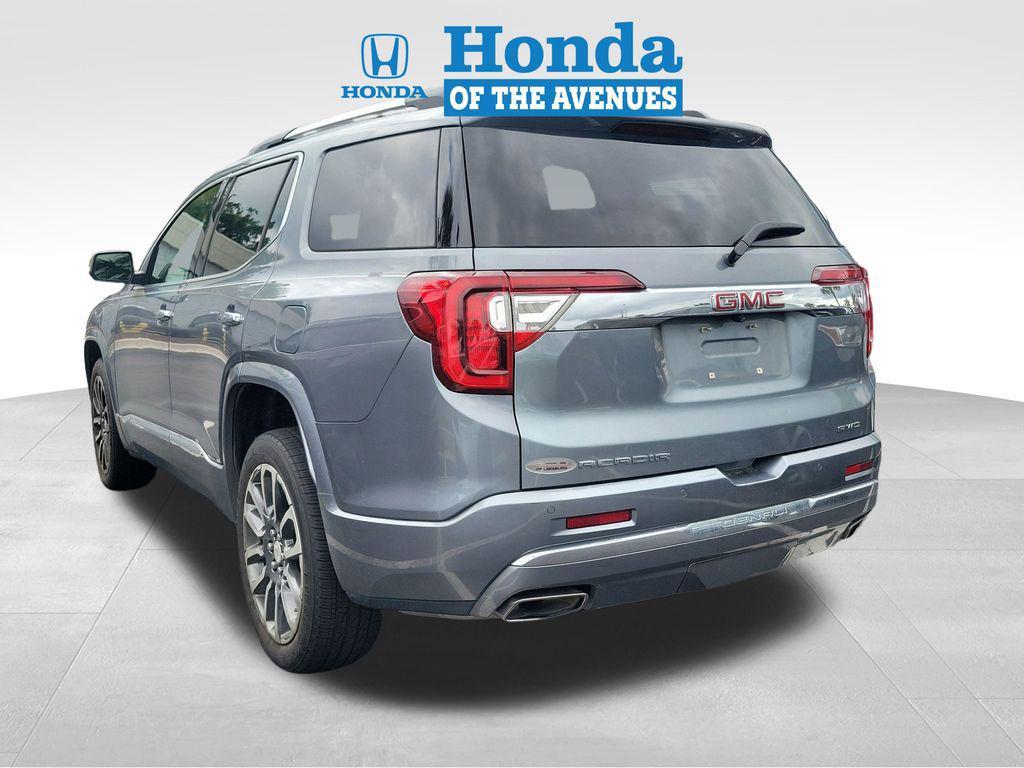 used 2020 GMC Acadia car, priced at $24,800