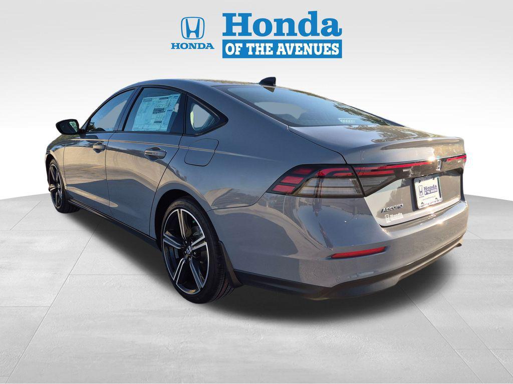 new 2026 Honda Accord car, priced at $33,885