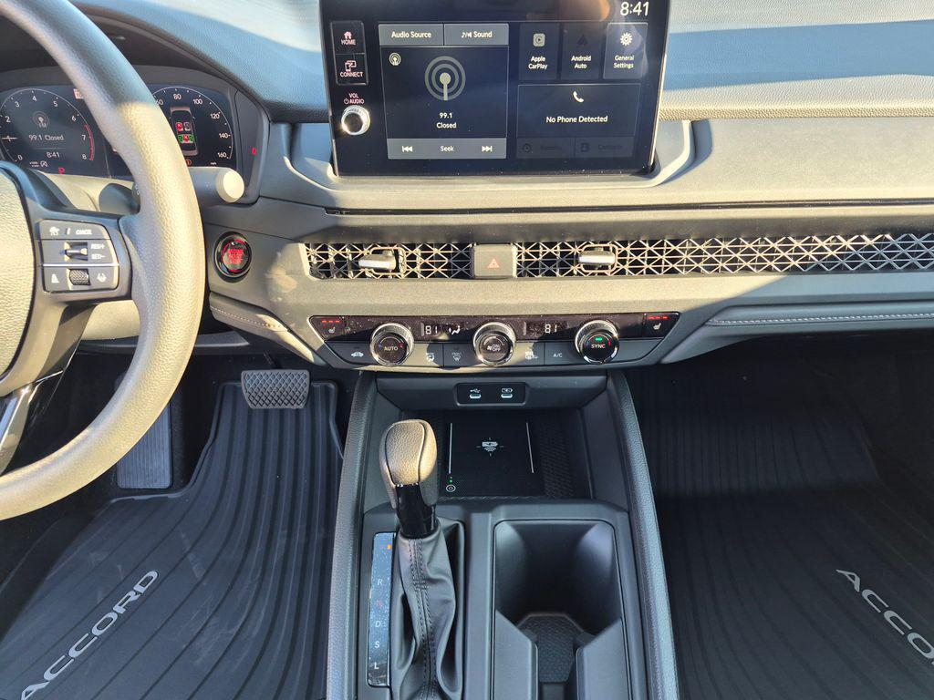 new 2026 Honda Accord car, priced at $33,885