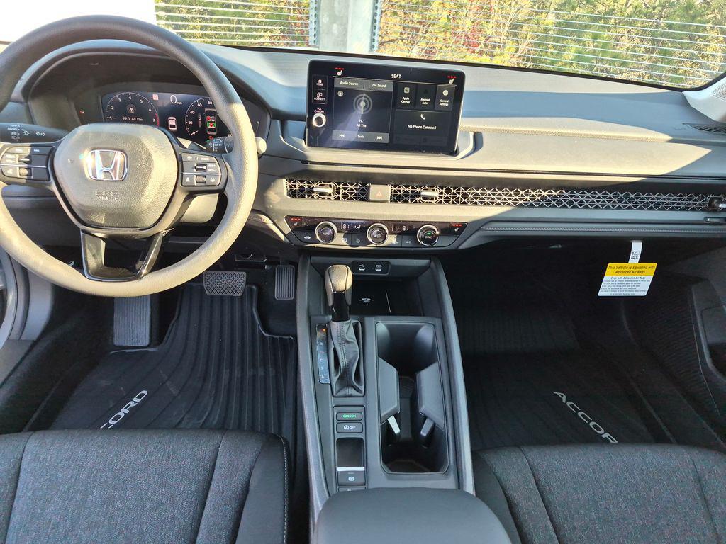 new 2026 Honda Accord car, priced at $33,885