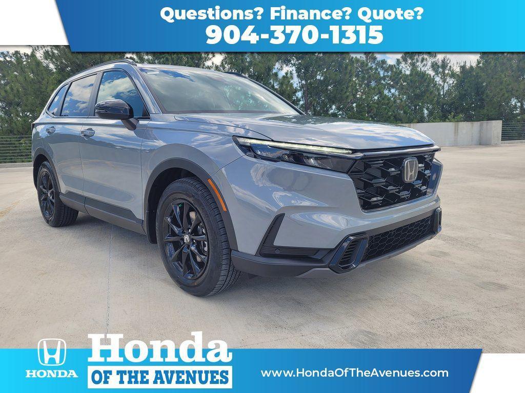 new 2026 Honda CR-V Hybrid car, priced at $39,816