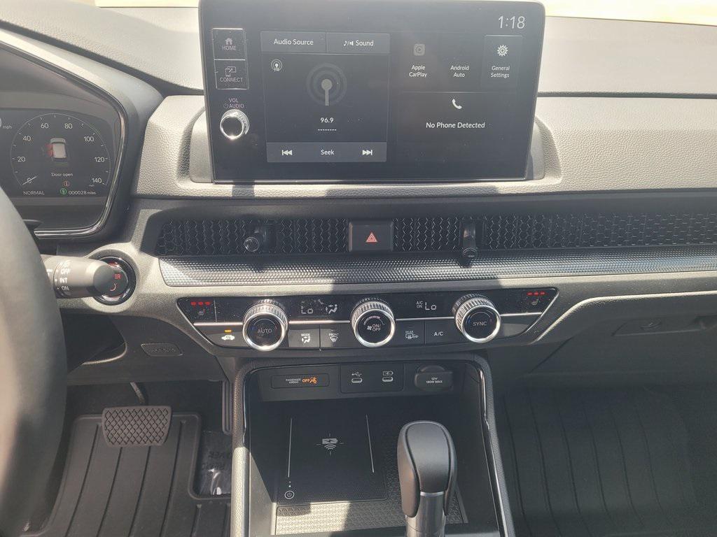 new 2026 Honda CR-V Hybrid car, priced at $40,202