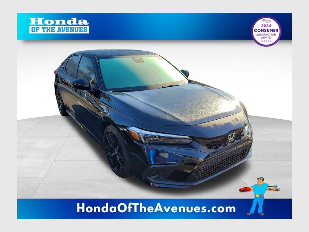 used 2024 Honda Civic Si car, priced at $28,824