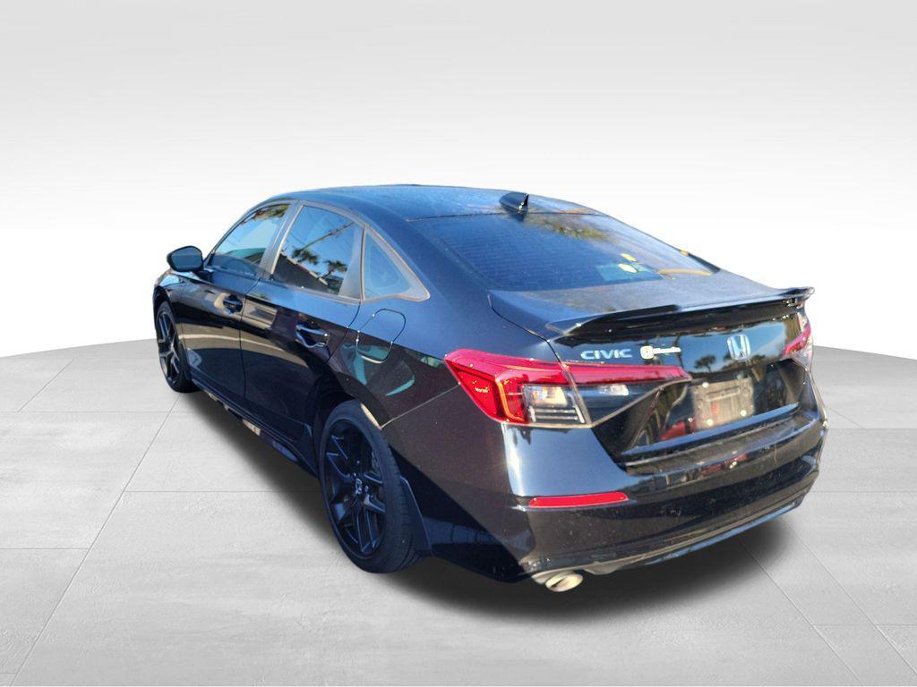 used 2024 Honda Civic Si car, priced at $28,824