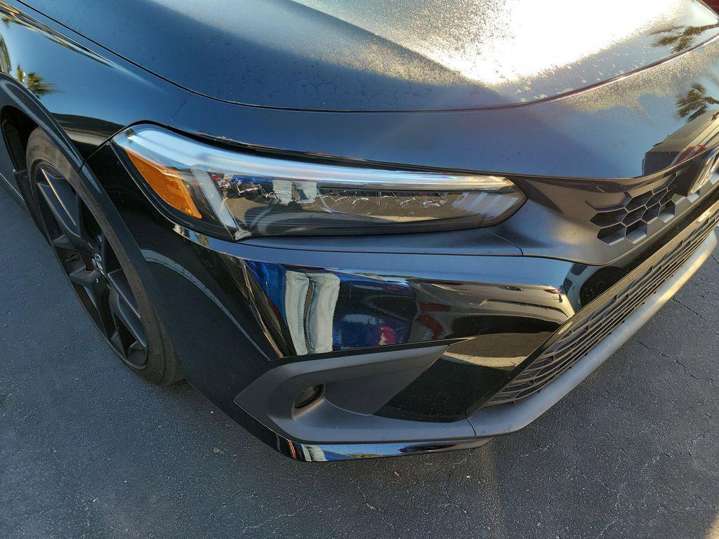 used 2024 Honda Civic Si car, priced at $28,824