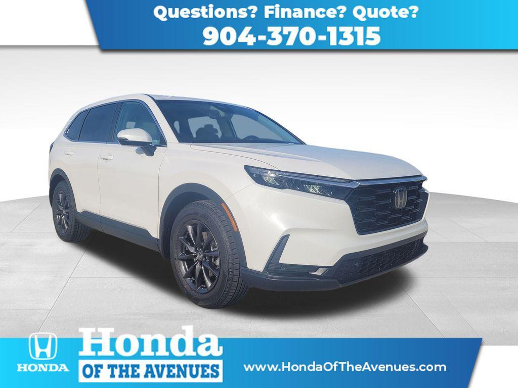 new 2026 Honda CR-V car, priced at $36,727
