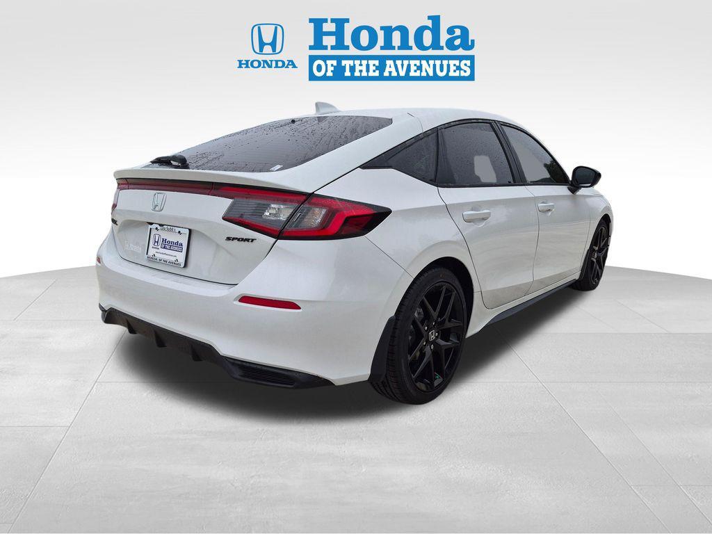 new 2026 Honda Civic car, priced at $29,528