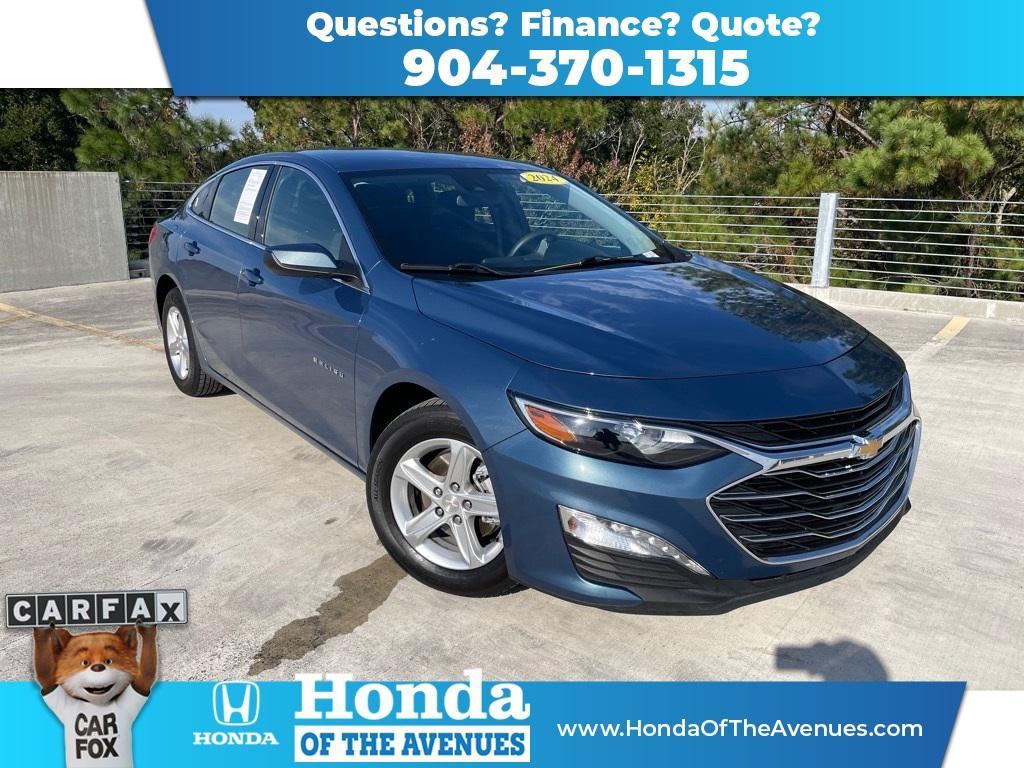 used 2024 Chevrolet Malibu car, priced at $18,337