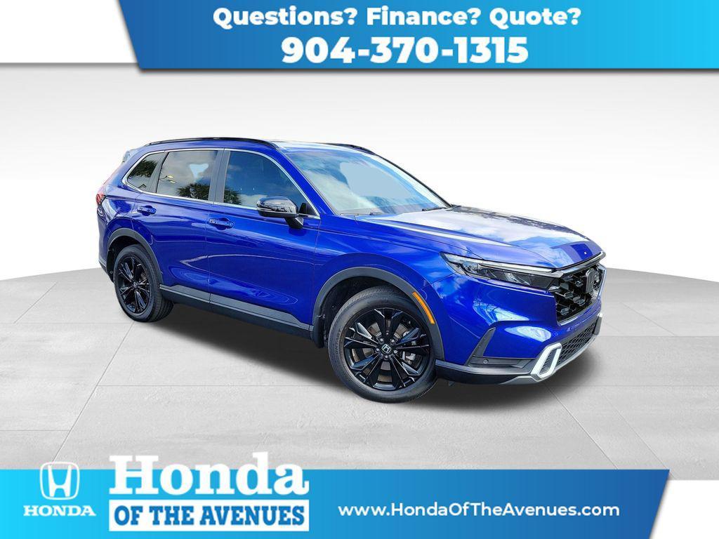 used 2023 Honda CR-V Hybrid car, priced at $31,900