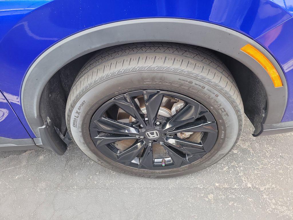 used 2023 Honda CR-V Hybrid car, priced at $31,900