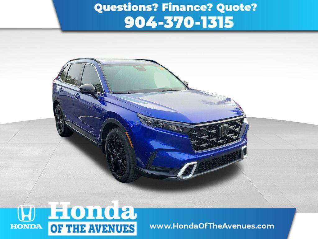 used 2023 Honda CR-V Hybrid car, priced at $31,900