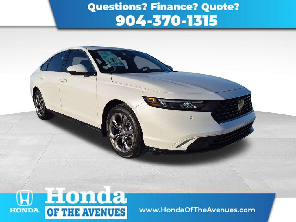 new 2026 Honda Accord Hybrid car, priced at $37,638