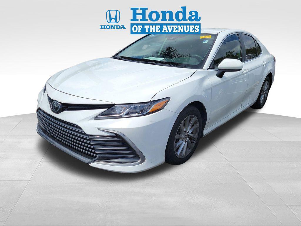 used 2024 Toyota Camry car, priced at $23,007