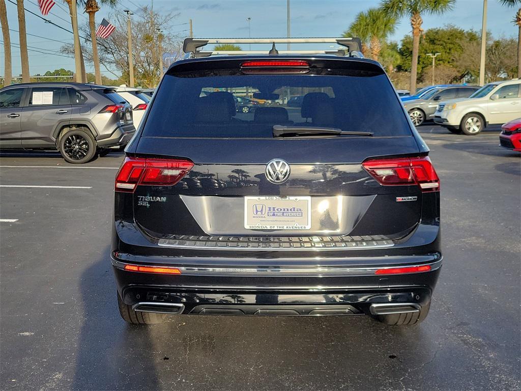 used 2020 Volkswagen Tiguan car, priced at $21,137