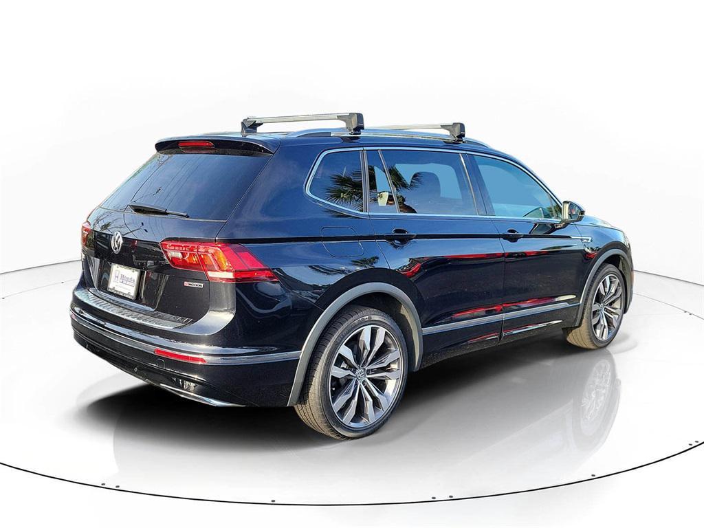 used 2020 Volkswagen Tiguan car, priced at $21,137