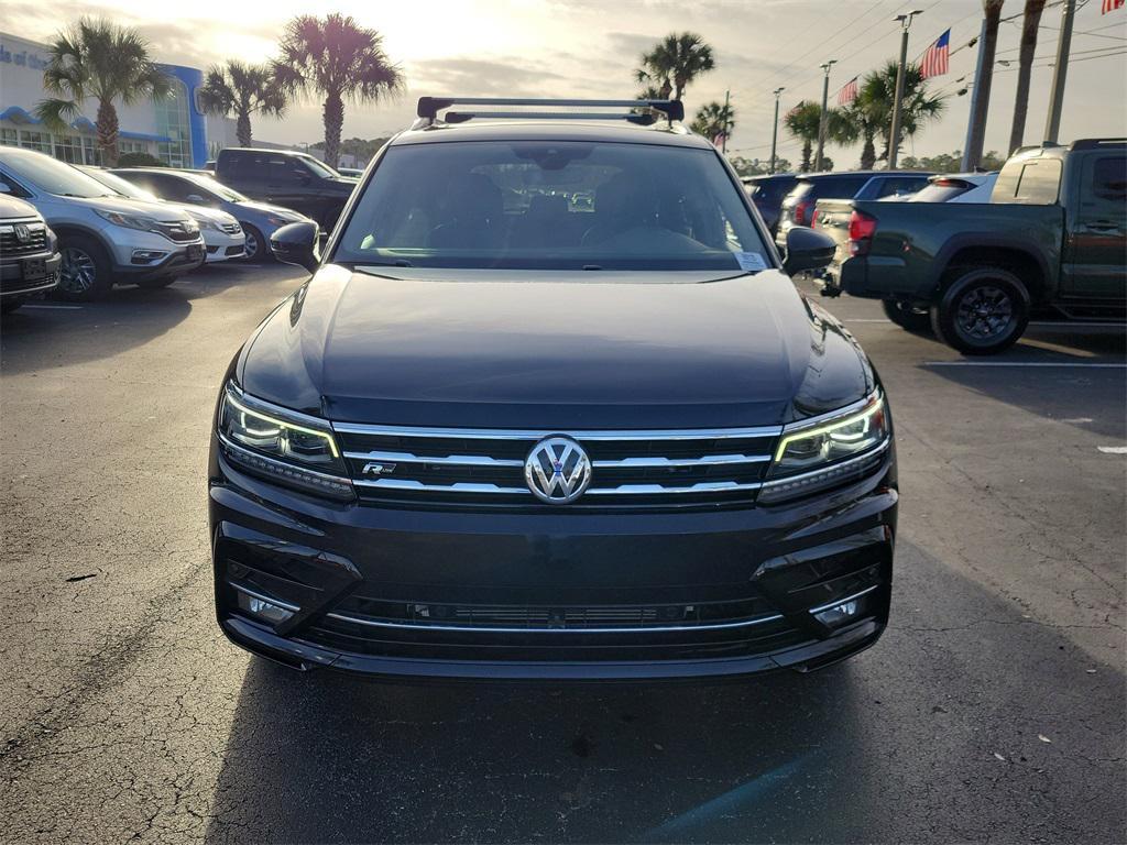 used 2020 Volkswagen Tiguan car, priced at $21,137