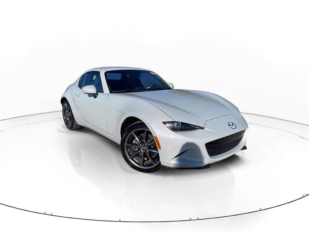 used 2019 Mazda MX-5 Miata RF car, priced at $22,769