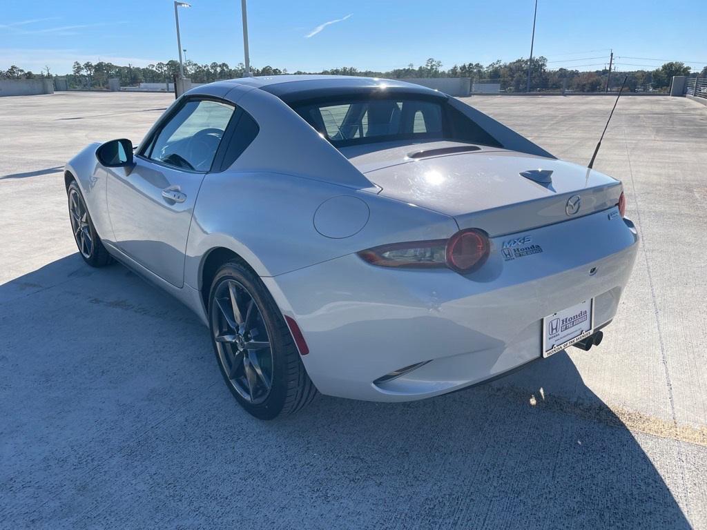 used 2019 Mazda MX-5 Miata RF car, priced at $24,907