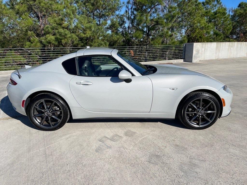 used 2019 Mazda MX-5 Miata RF car, priced at $22,769