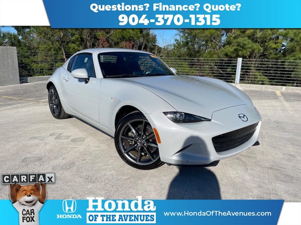used 2019 Mazda MX-5 Miata RF car, priced at $24,907