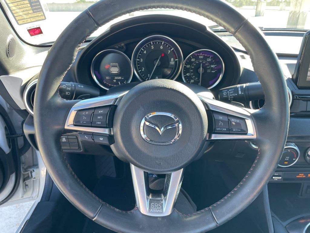 used 2019 Mazda MX-5 Miata RF car, priced at $24,907