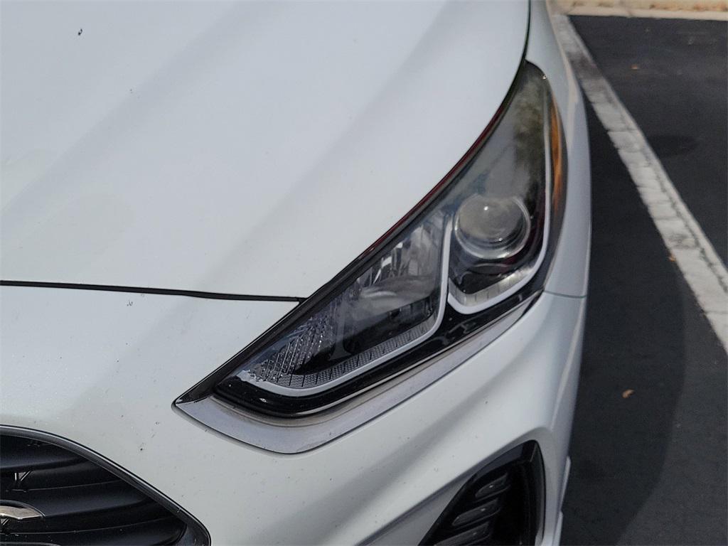 used 2018 Hyundai Sonata car, priced at $12,358