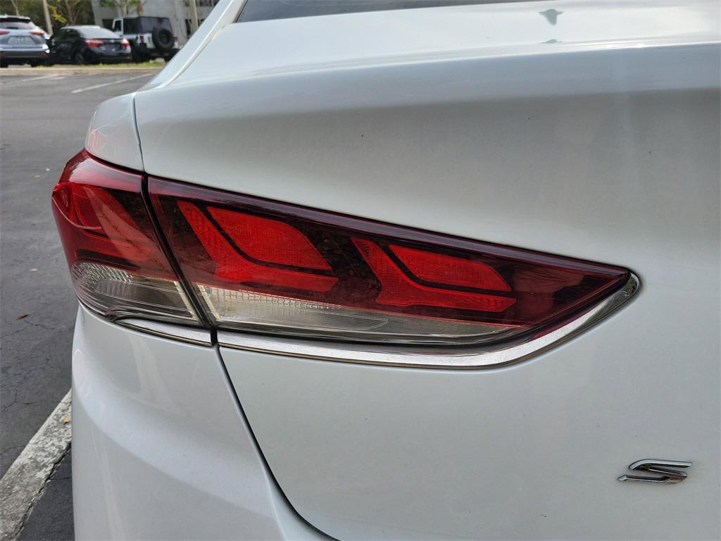 used 2018 Hyundai Sonata car, priced at $12,358