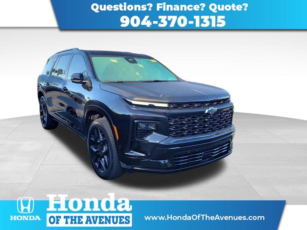 used 2024 Chevrolet Traverse car, priced at $44,358