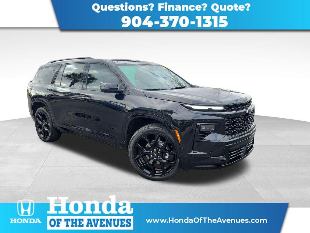 used 2024 Chevrolet Traverse car, priced at $43,332
