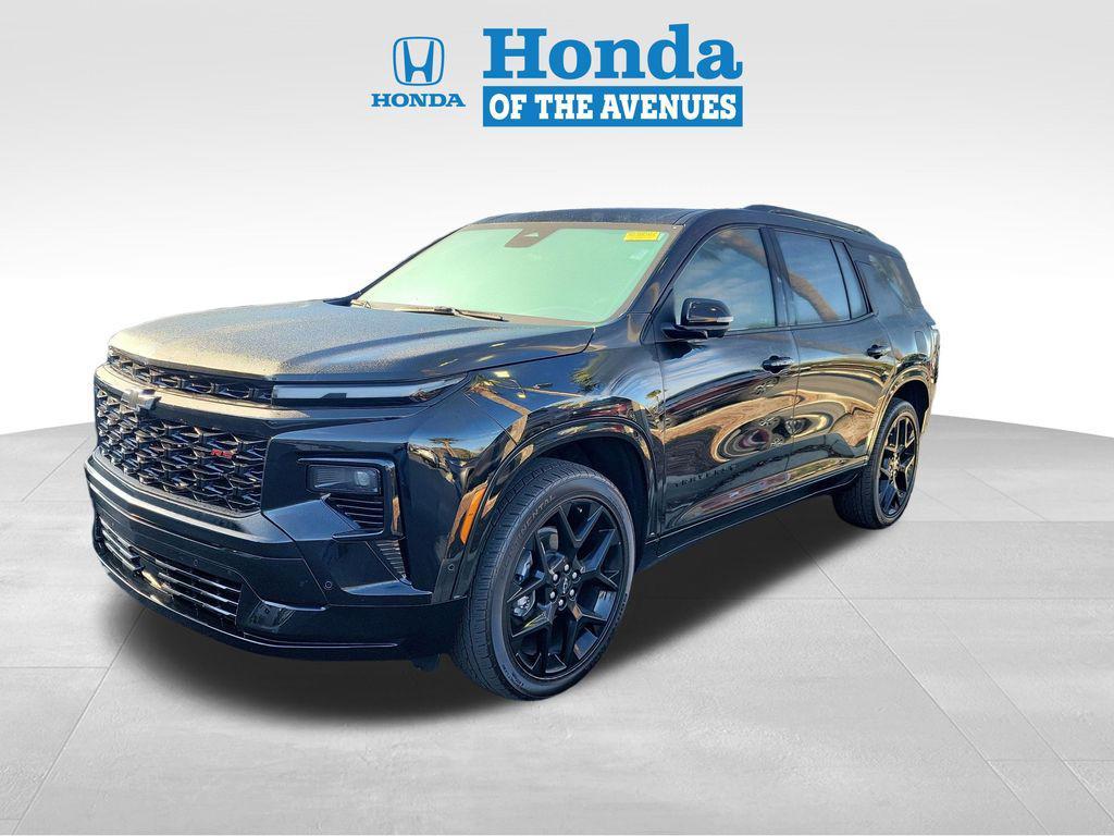 used 2024 Chevrolet Traverse car, priced at $44,358