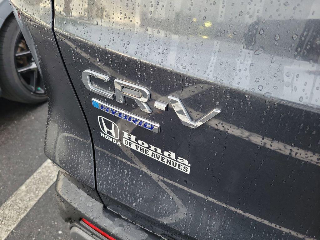 used 2024 Honda CR-V Hybrid car, priced at $30,247