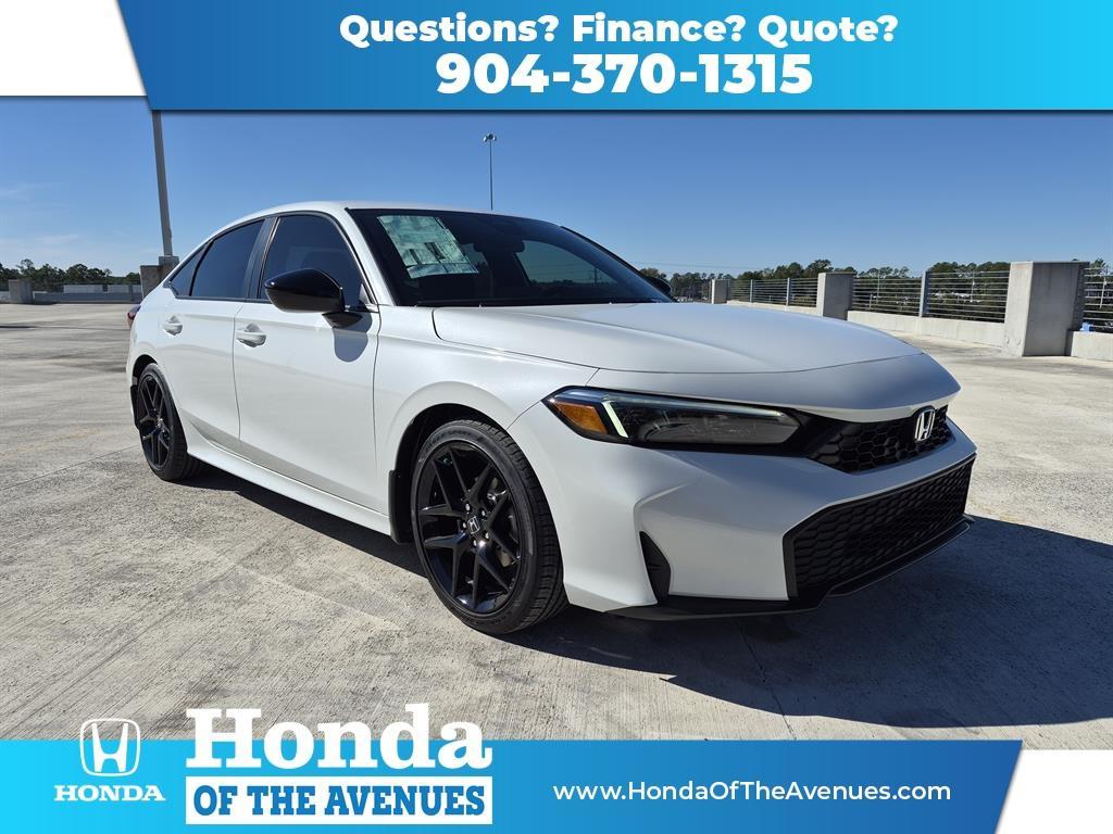 new 2026 Honda Civic car, priced at $28,430